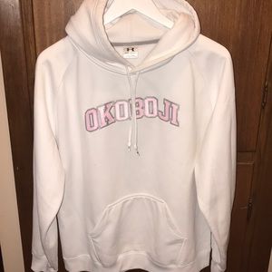 Under Armour hoodie!